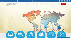 Desktop Screenshot of fruxinfo.com